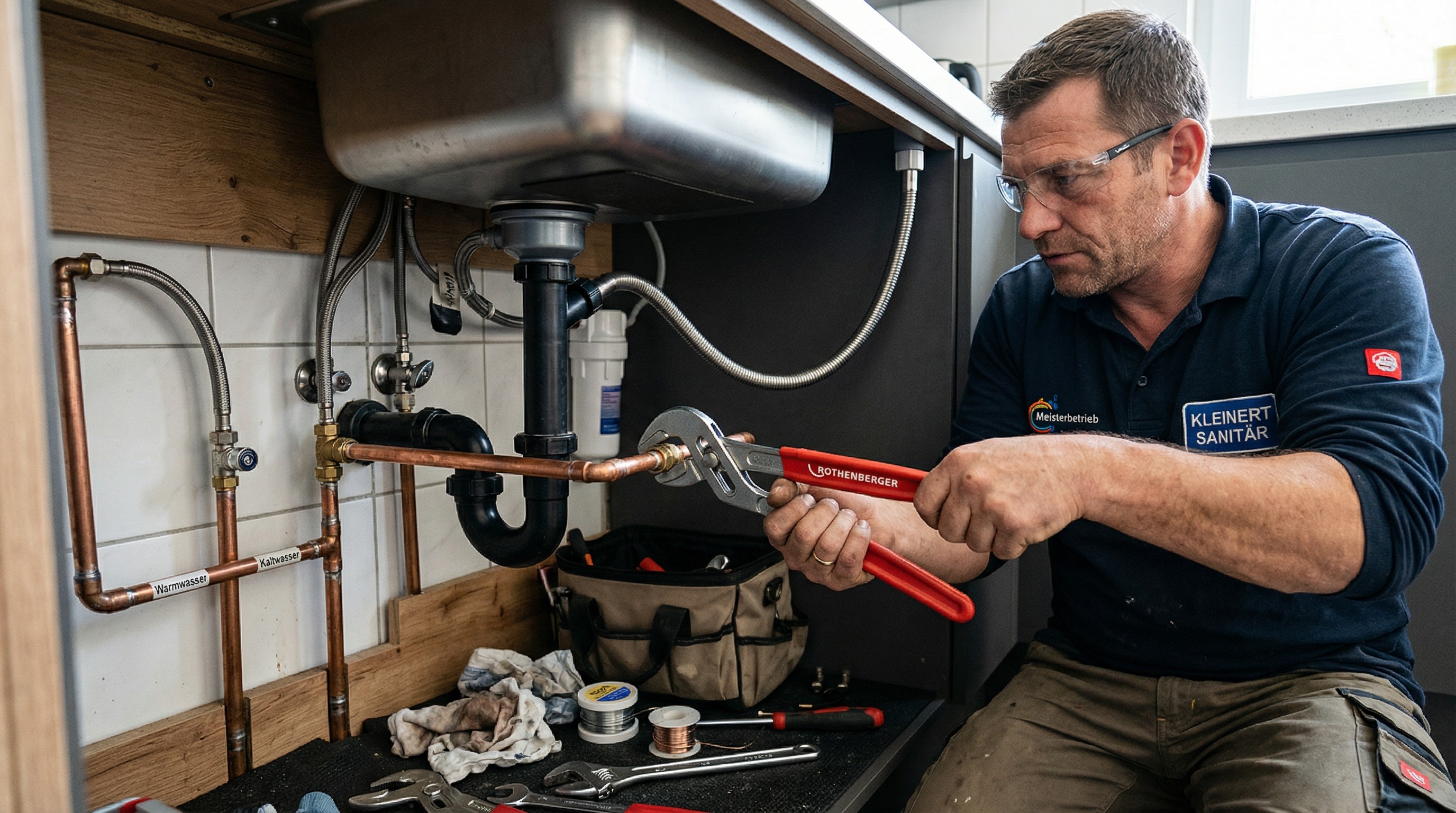 Ehrenhold Sanitär Heizung – Sanitärinstallateur Frechen